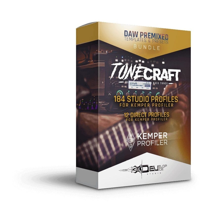 Tonecraft Bundle Vol. 1 for Kemper Profiler - Kemper Profiles - Develop Device Studio