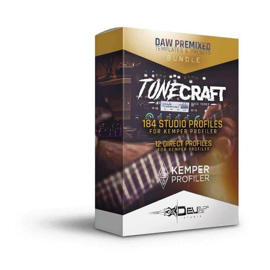 Tonecraft Bundle - Kemper Profiler Rig - Pro Amp Profile