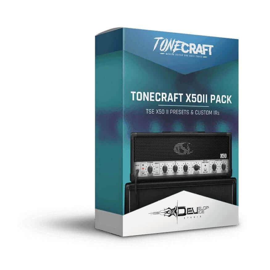 TONECRAFT X50II Preset Pack - Professional Music Production Preset
