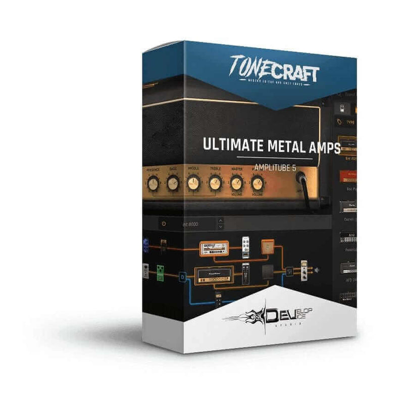Ultimate Metal Amps for Amplitube 5