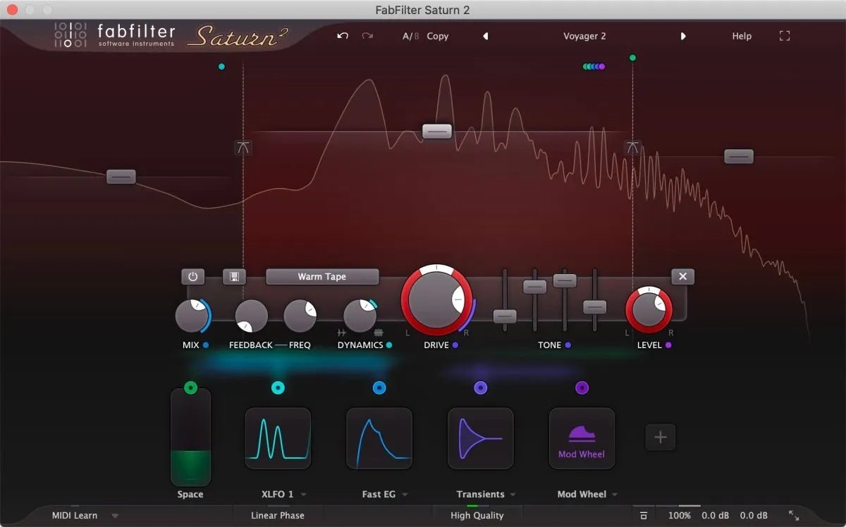 10 Tips for Creative Use of FabFilter Saturn 2 in Rock and Metal Mix - Develop Device Studio