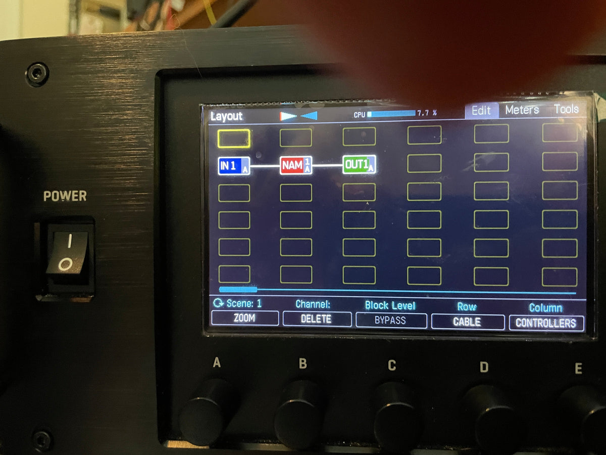 "Heh." Cliff Chase Just Showed a NAM Block Running on the Axe-Fx III