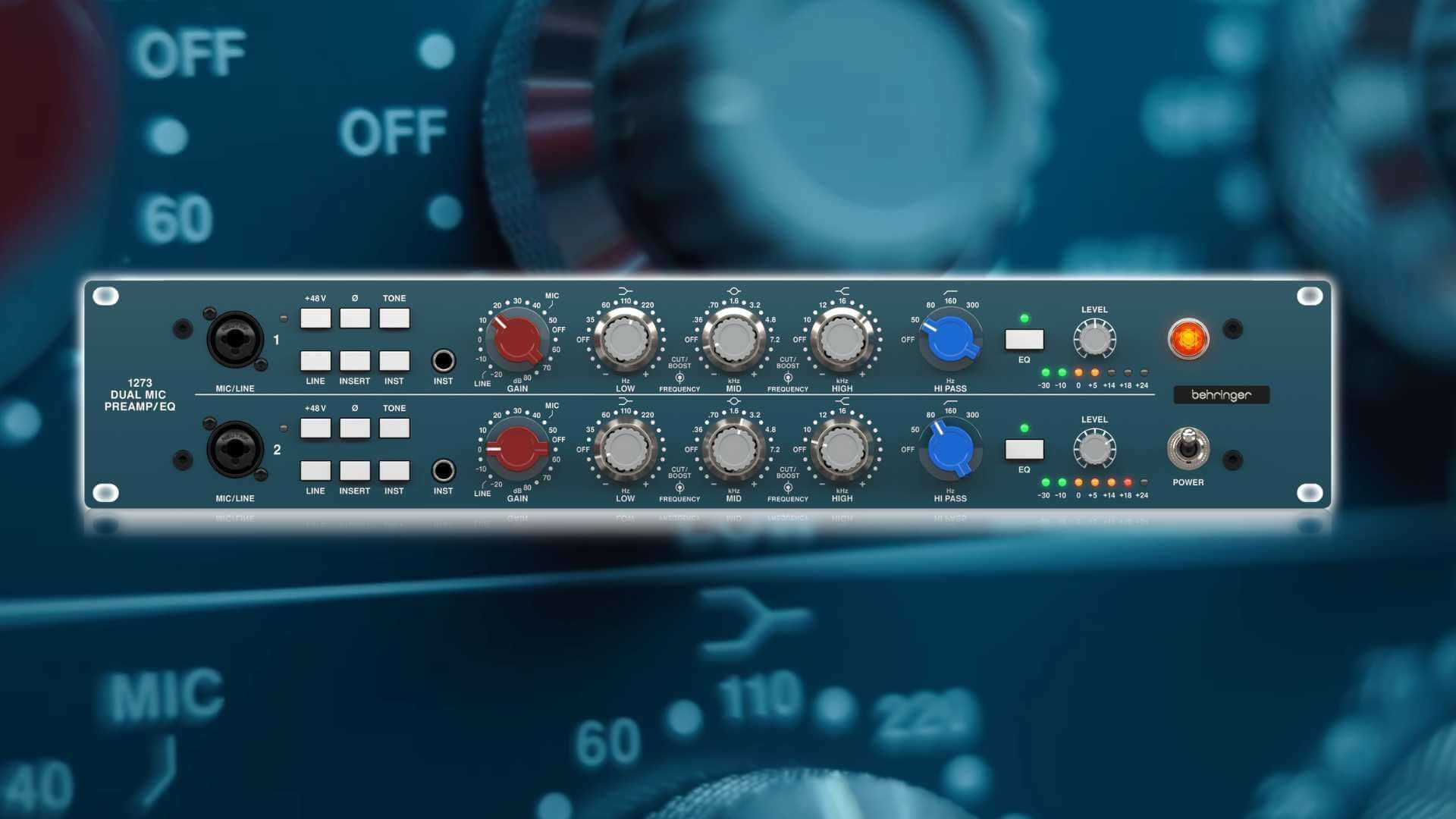 Behringer 1273 Review: Affordable Neve Clone or Just Another Budget Preamp?