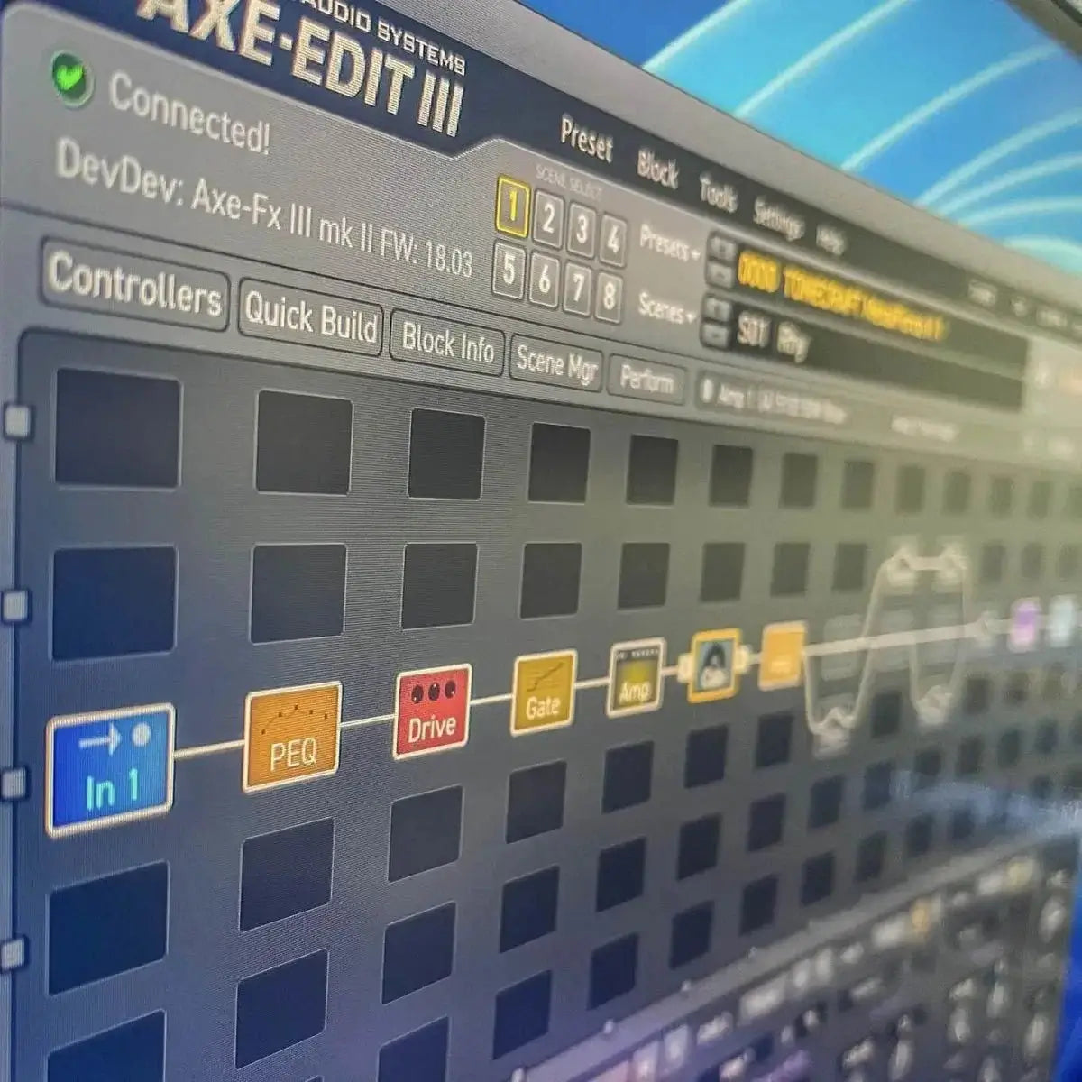 How to import third-party presets and WAV cabinet IRs into Fractal Axe-Fx III - Develop Device