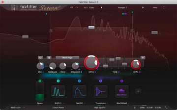 10 Tips for Creative Use of FabFilter Saturn 2 in Rock and Metal Mix - Develop Device
