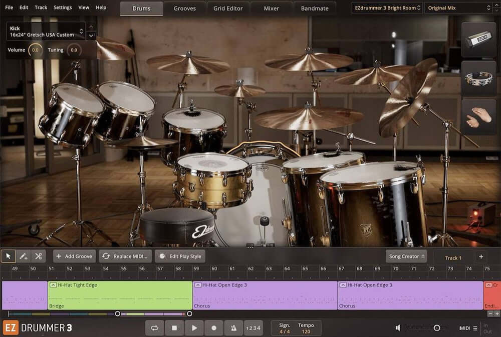 EZdrummer 3: The Ultimate Virtual Drumming Revolution