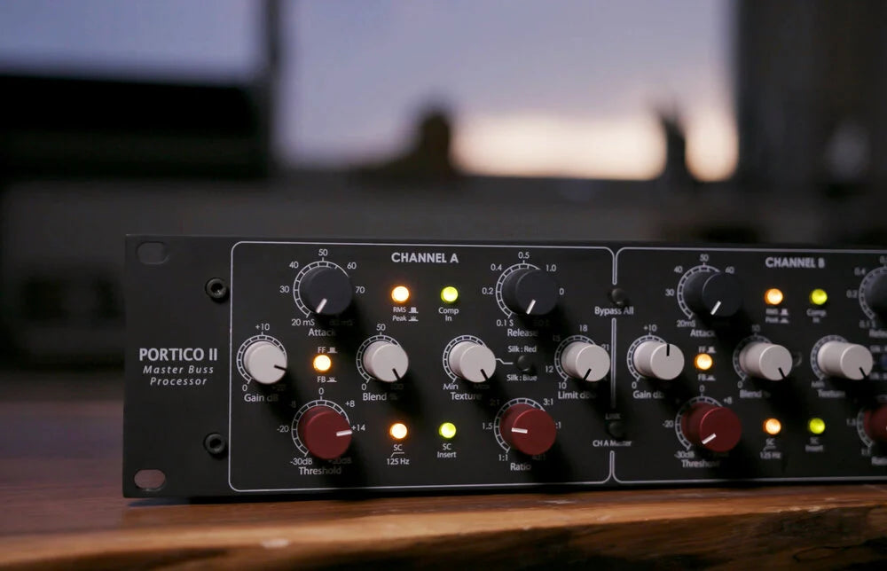 Comprehensive Review of Rupert Neve Designs Portico II Master Buss Processor