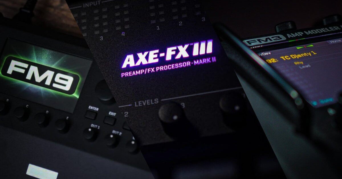 Axe-FX III vs FM9 vs FM3 | Fractal Audio Comparison 2026 | Develop Device