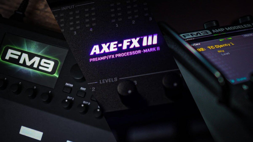 Fractal Faceoff: Axe-Fx III vs. FM9 vs. FM3 - Develop Device