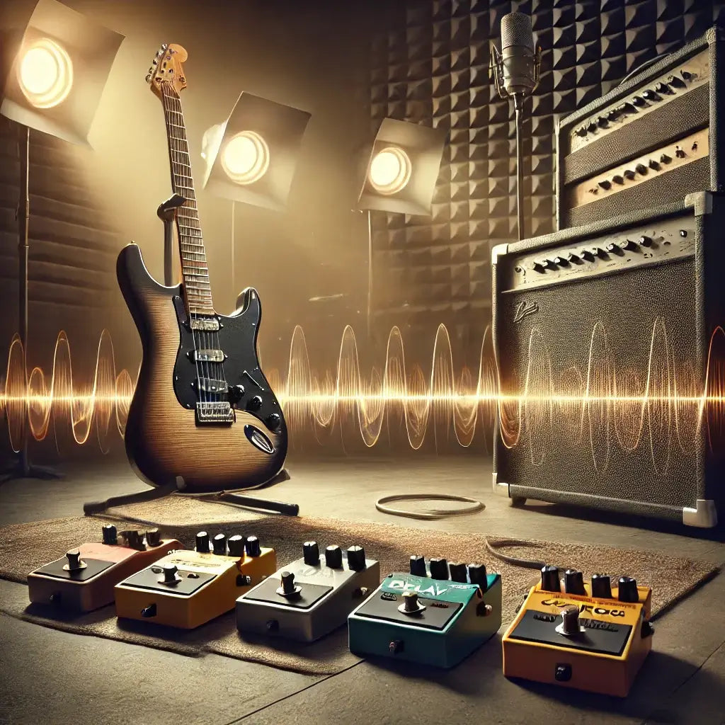 How to Create High-Definition Stereo Guitar Sounds