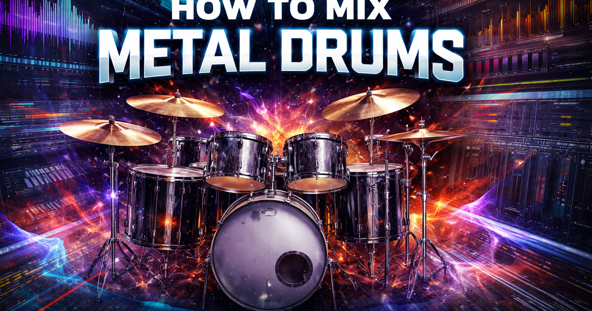 How to Mix Metal Drums in Superior Drummer 3: Complete| Develop Device