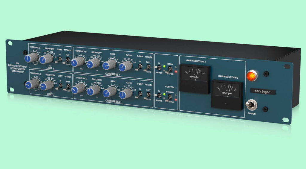 Behringer 369 Review: Affordable Analog Warmth and Vintage Compression for Every Studio