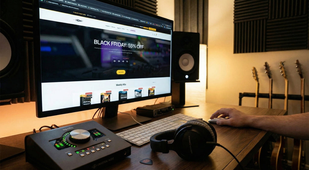 BLACK FRIDAY IS LIVE: Save 55% on Your Ultimate Studio Upgrade!