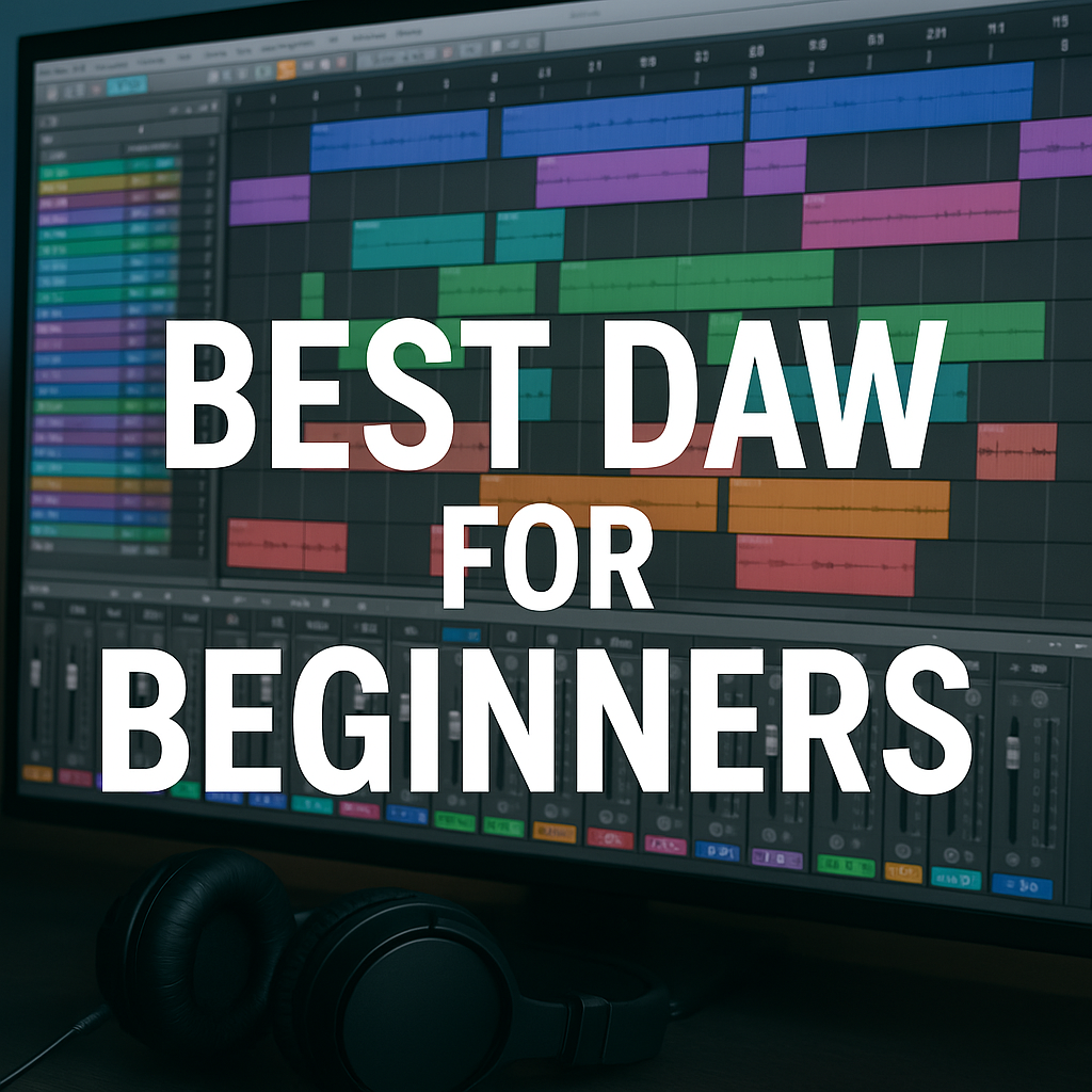 The Best DAW for Beginners: Your Ultimate Guide to Starting Music Production