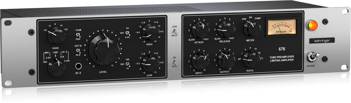 Behringer 676 Review: Is This UA 6176 Clone Worth It?