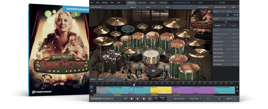 The Drum Factory SDX – A Metal-Focused Review (and How to Supercharge It)