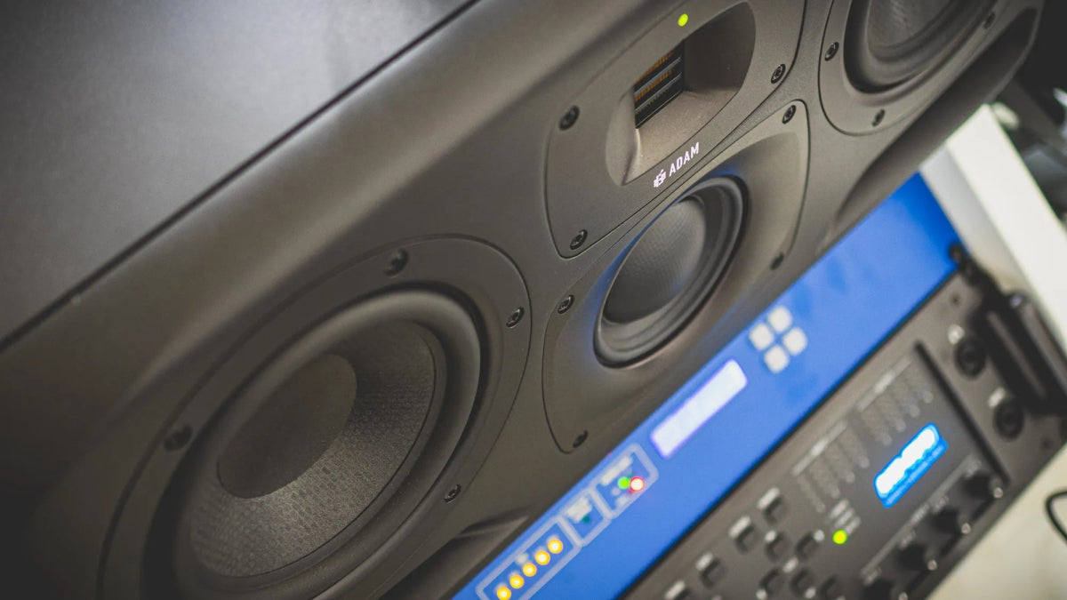 Adam Audio S3H Studio Monitors: A Game-Changer in Sound Precision - Develop Device Studio