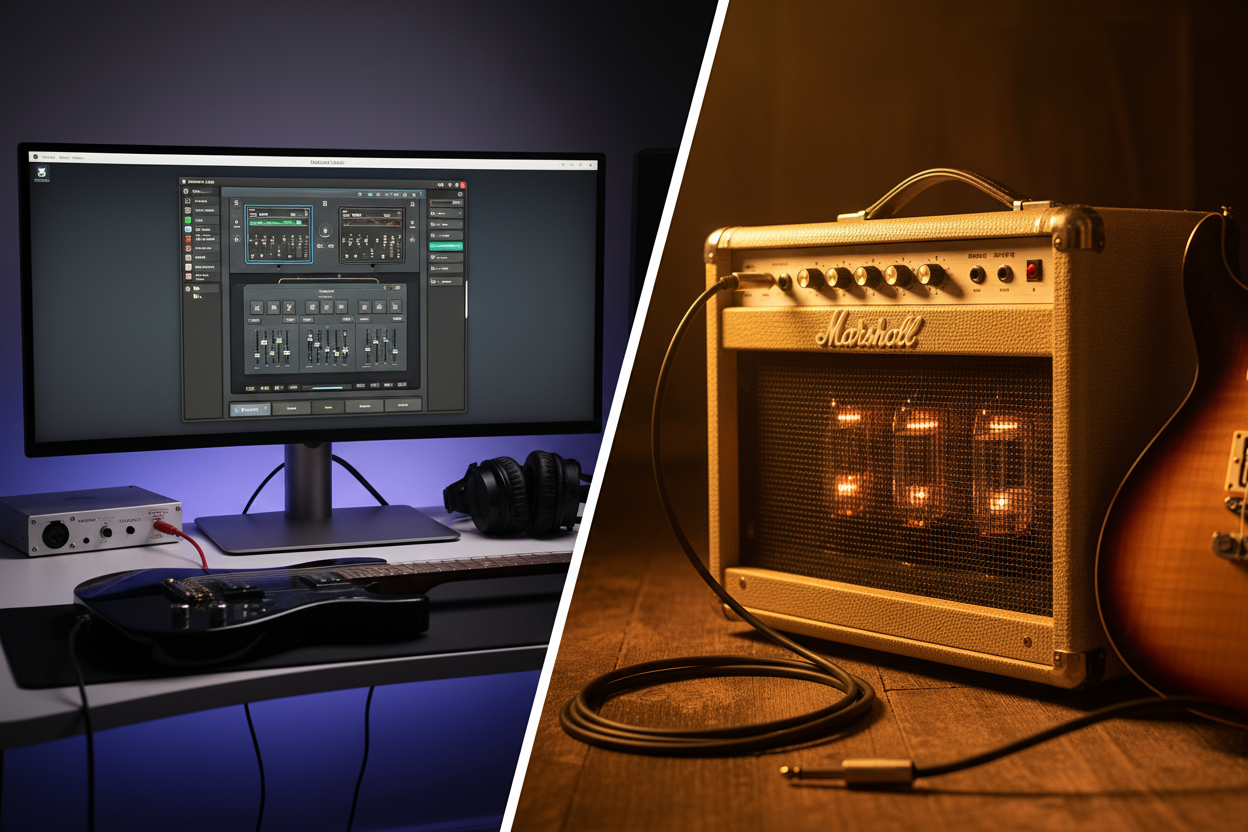 Amp Sim vs. Real Amp: Has Digital Finally Taken Over?