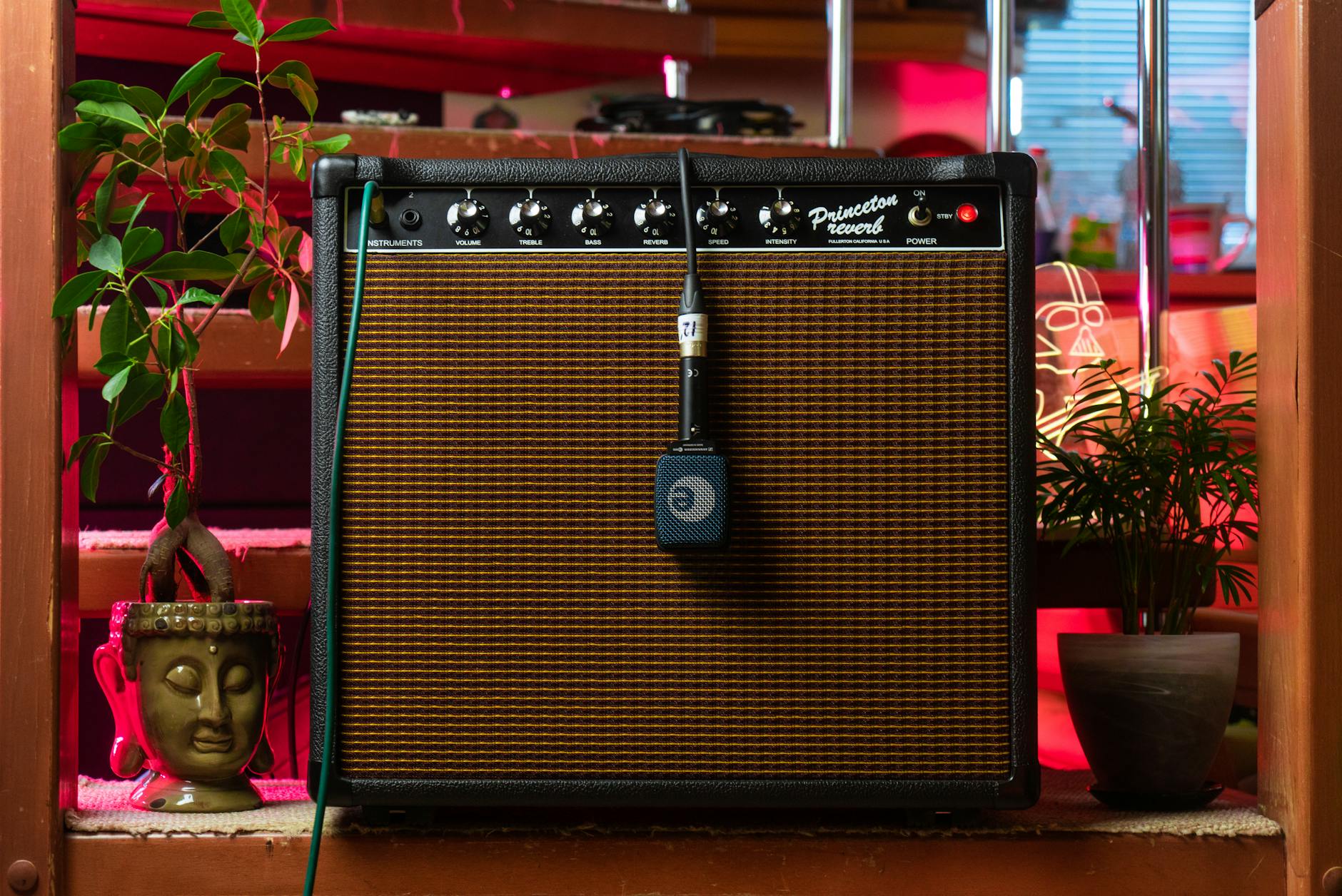 Guitar amplifier cabinet for importing impulse responses | Photo by Alena Sharkova on Pexels