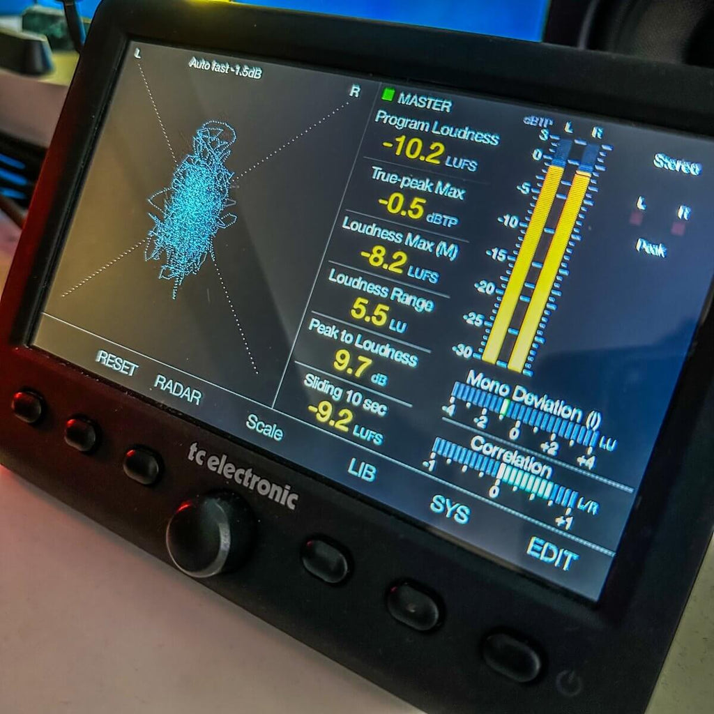 Explaining Correlation in Mixing and Mastering - Develop Device