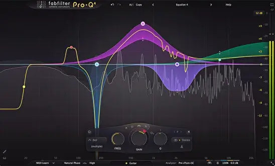 FabFilter Pro-Q 4 Review: A Comprehensive Tool for Advanced Audio Production