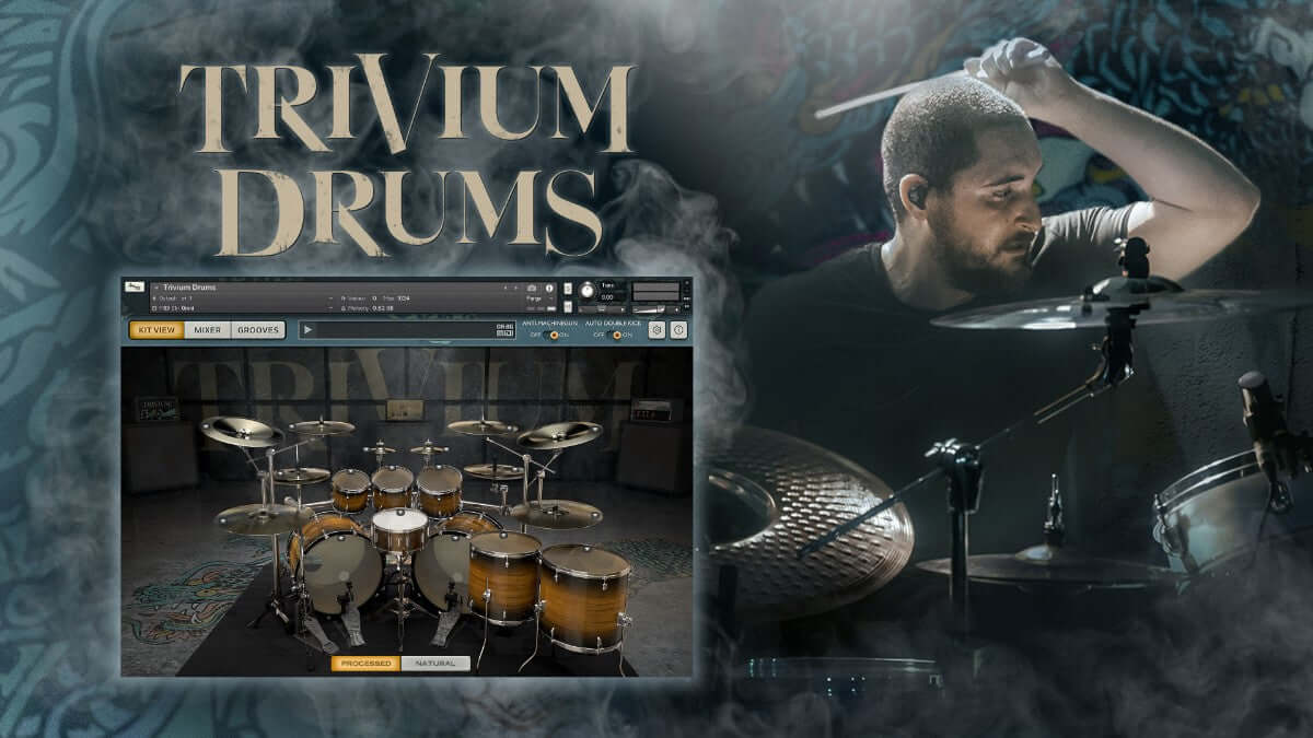 Discover the Power of Trivium Drums: Bogren Digital's Latest Release