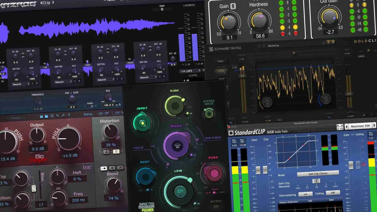 Clipper - A Powerful Tool in Mastering - Develop Device Studio