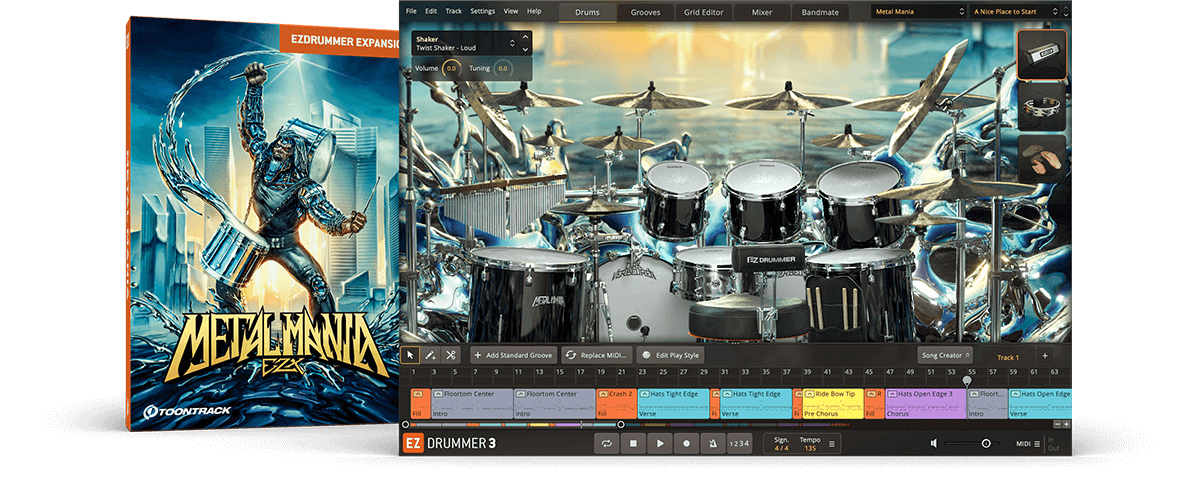 Toontrack Metal Mania EZX: A Comprehensive Review | Develop Device