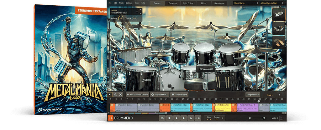 Toontrack Metal Mania EZX: A Comprehensive Review