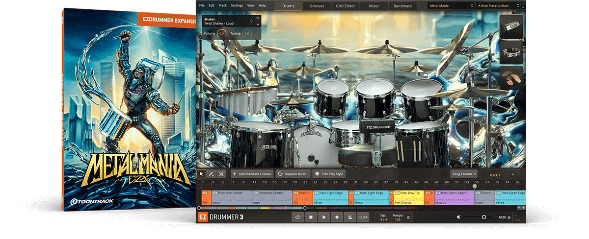 Toontrack Metal Mania EZX: A Comprehensive Review