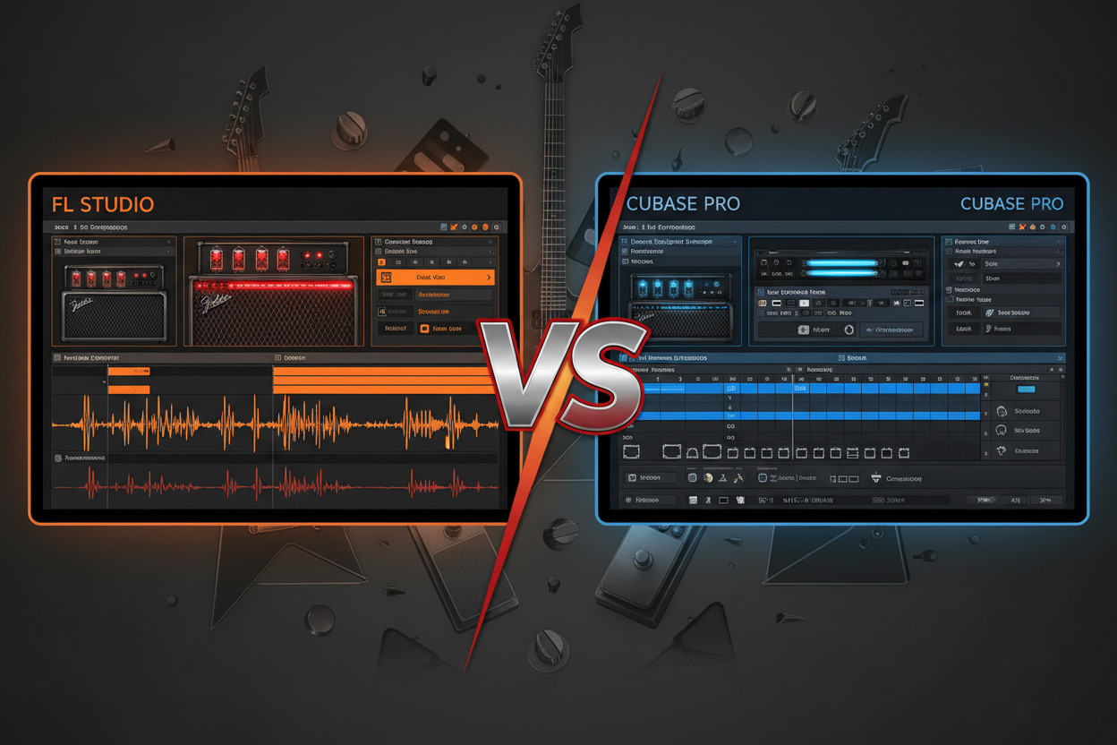 FL Studio vs Cubase for Metal Production: Honest Comparison