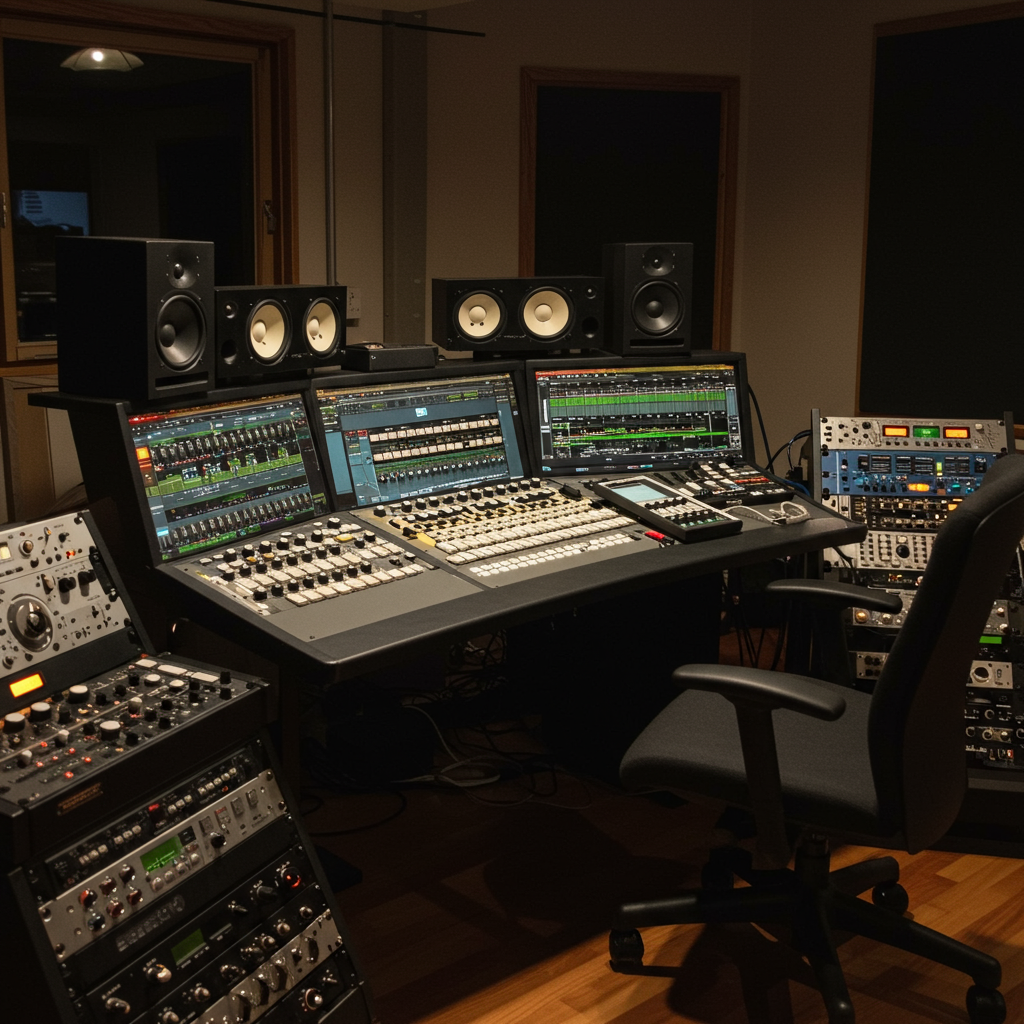 Setting Up Your First Home Recording Studio in 2025: A Complete Equipment Guide