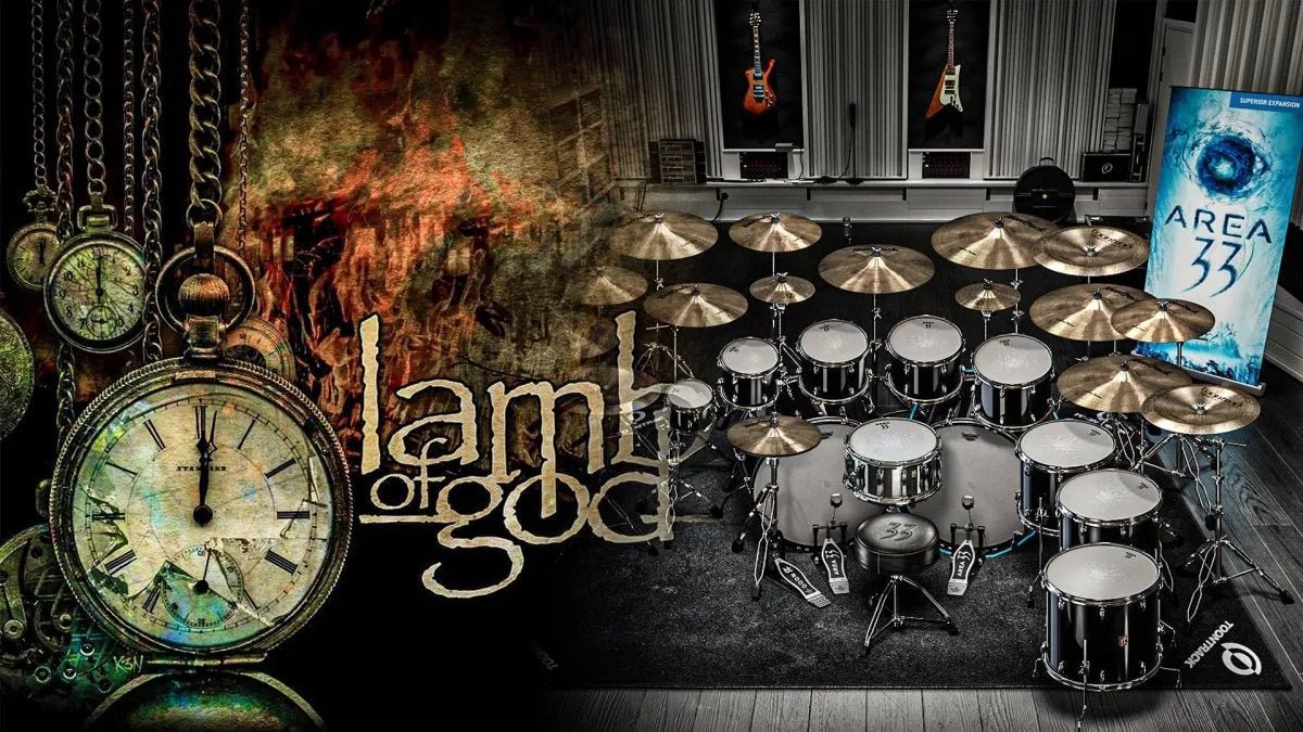 Lamb of God - Resurrection Man | Drum Replacement | Superior Drummer 3 Preset - Develop Device Studio