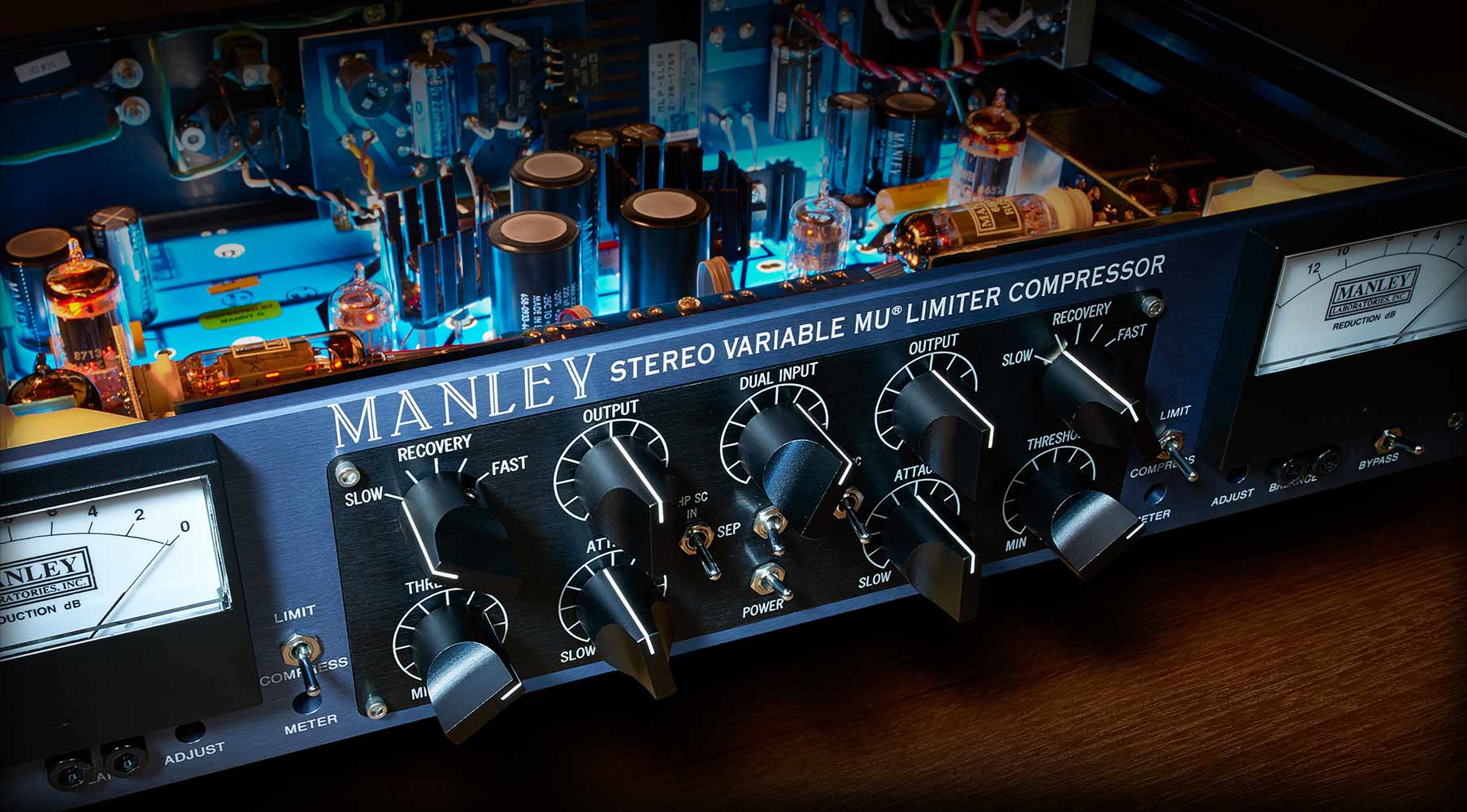 Manley Stereo Variable Mu® Limiter Compressor: A Mastering Engineer’s Secret Weapon for Rock and Metal