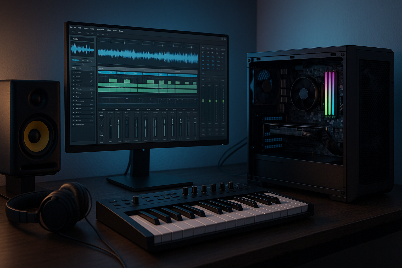 How Much RAM Do You Really Need for Music Production in 2025?