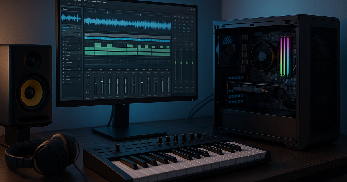How Much RAM for Music Production in 2026? Tested