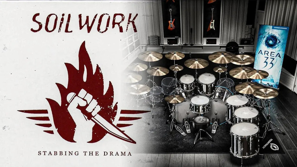 Soilwork - Stabbing The Drama | Drum Replacement | Superior Drummer 3 Preset - Develop Device