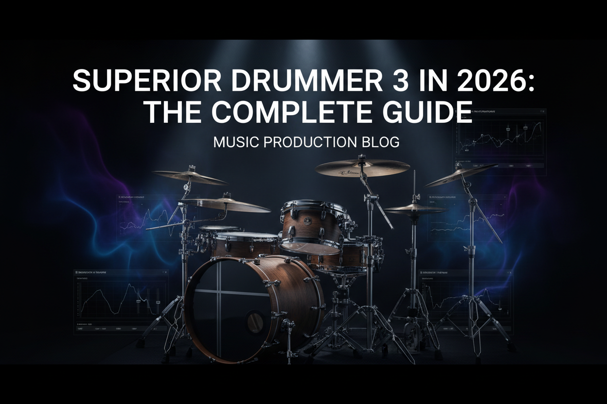 Superior Drummer 3 in 2026: The Complete Guide (Presets, SDX Expansions, Setup)