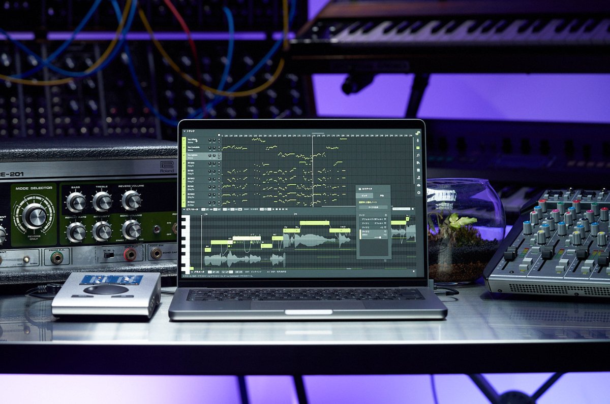 Synthesizer V Studio Pro: A Pioneering Leap in Vocal Synthesis - Develop Device