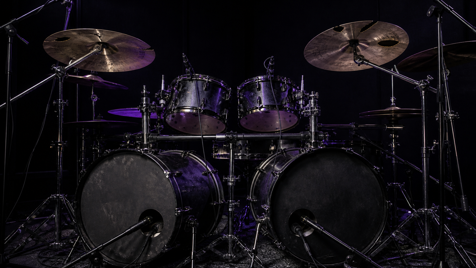 Slayer thrash metal drum kit article cover