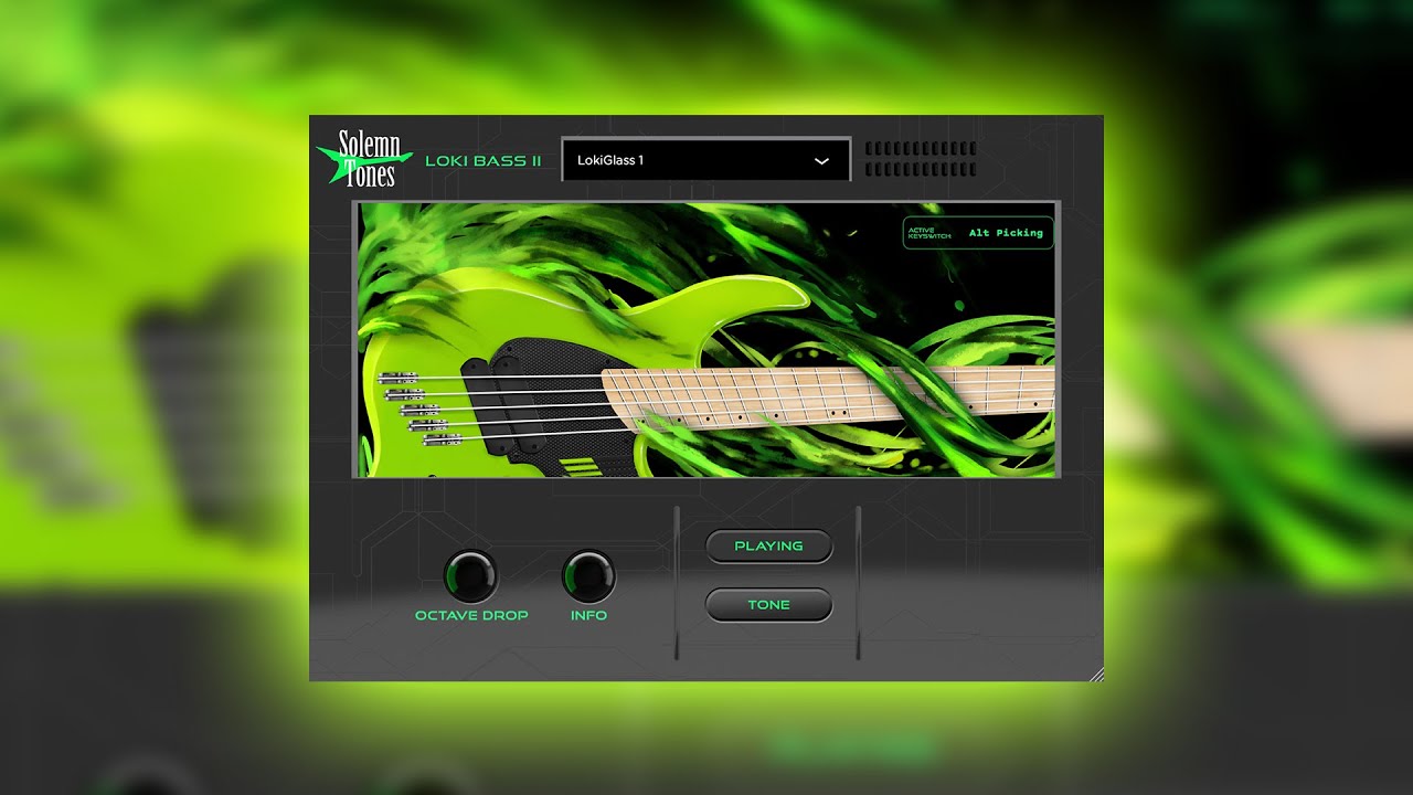 Solemn Tones LOKI BASS II | Multiout Mixing Sound Test