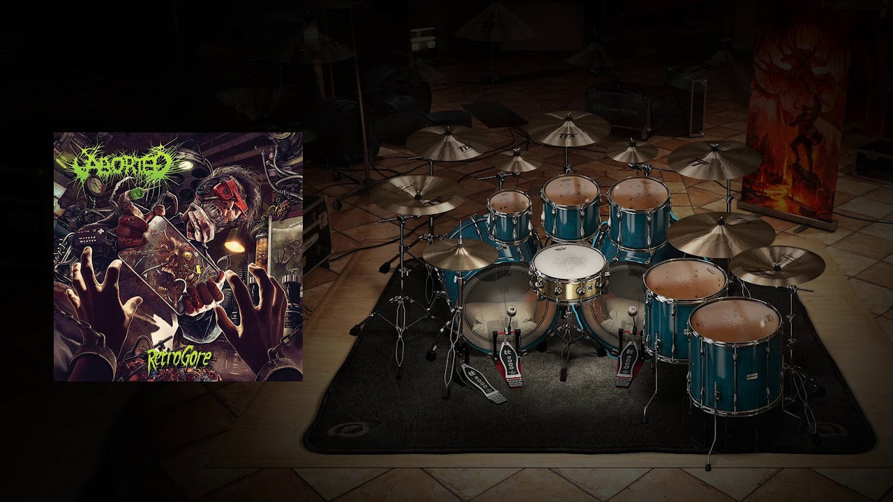 Toontrack introduced the new Death & Darkness SDX drum library for Superior Drummer 3