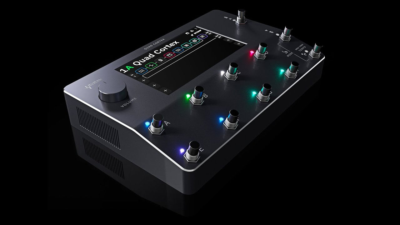 NEW! Neural DSP Quad Cortex | Presets will be available