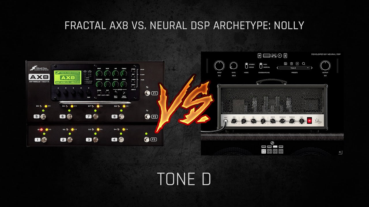 Neural DSP Archetype: Nolly vs Fractal AX8 | Blind Test