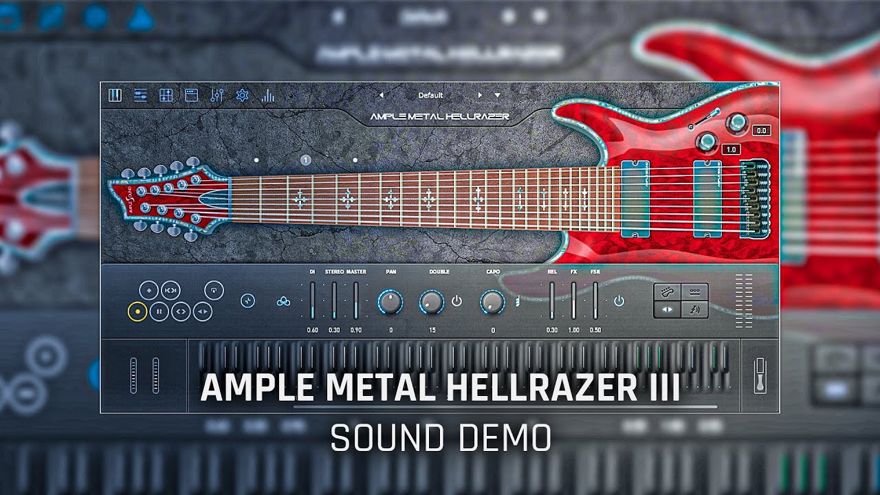 Ample Sound | Metal Series | Product Sound Demos
