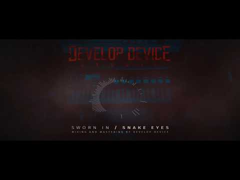 Sworn In - Snake Eyes (Cover) / Mixing & mastering by Develop Device
