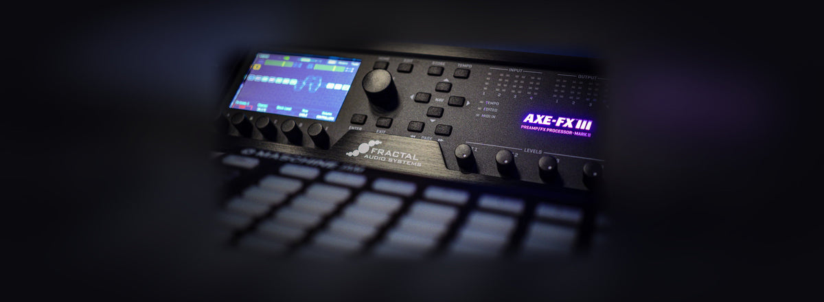 Fractal Axe-Fx III Presets - professional presets and templates from Develop Device