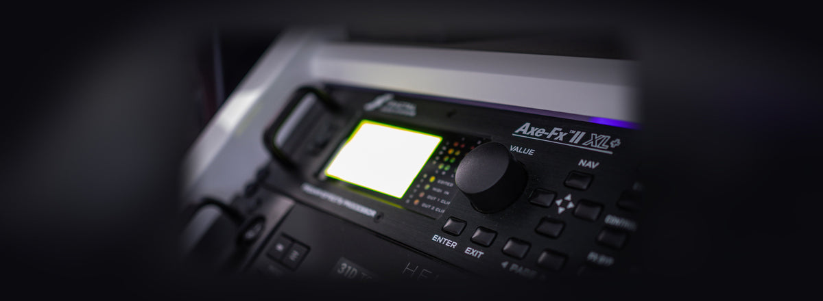Fractal Axe-Fx II Presets - professional presets and templates from Develop Device