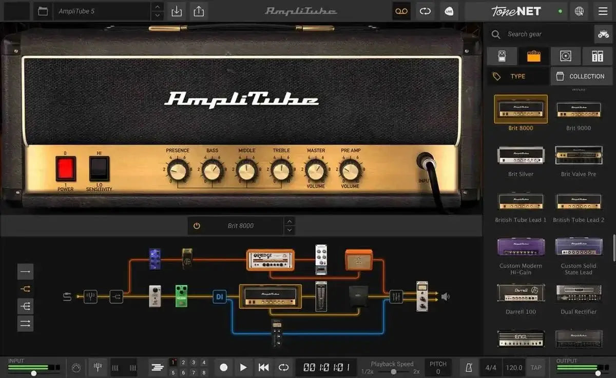 Amplitube 5 Presets - Develop Device