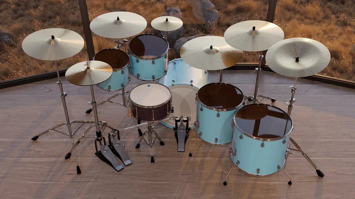 GGD Drum Templates - Develop Device